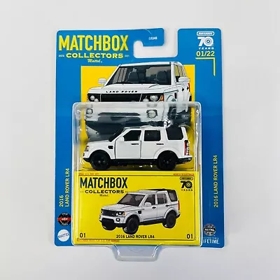 MATCHBOX COLLECTORS 70th ANNIVERSARY 2016 LAND ROVER LR4 (MPN 104) • $8.19