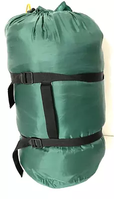 WENZEL Solstice Green Mummy 20°F Sleeping Bag - 33  X 77  • $29.99