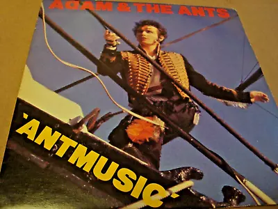 Adam And The Ants - Ant Music  Uk 1980 Pic Ex • £1.50