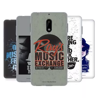 Official The Blues Brothers Graphics Soft Gel Case For Nokia Phones 1 • £17.95