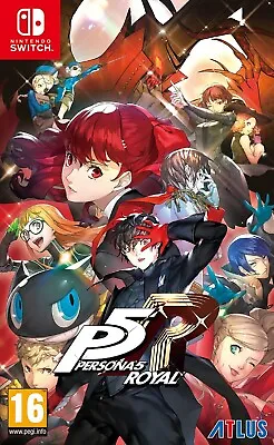 Persona 5 Royal Nintendo Switch Brand New Sealed • $69