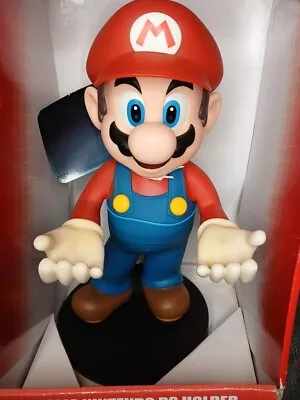 Super Mario 12” Nintendo Ds Holder Statue Collectible 2011 First 4 Figures RARE! • $72.43