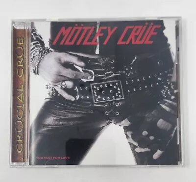 Motley Crue Too Fast For Love 2000 CD 14 Songs Original Tracks + 5 Bonus Crucial • $10.50