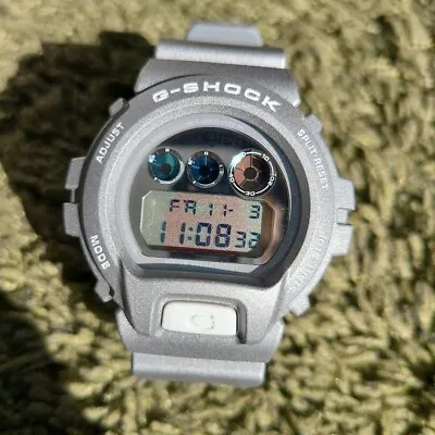 CASIO G-SHOCK × A BATHING APE DW-6900FS Silver Japan • $325