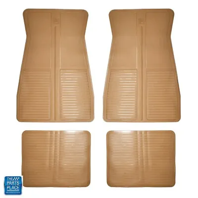 1973-1987 GM Cars New Original Floor Mat Set - Tan • $119.99