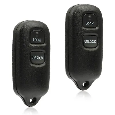 2 Remote 2-BTN Car Key Fob For 2003 2004 2005 2006 Toyota Tundra BAB237131-056 • $24.95