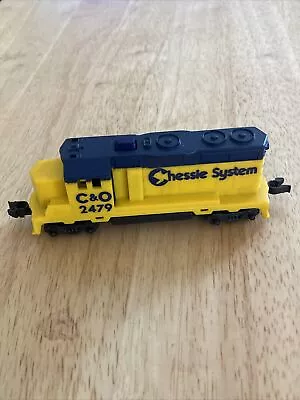 Vintage 1983 Hot Wheels Railroad Train Chessie System Locomotive Engine C&O • $12.59