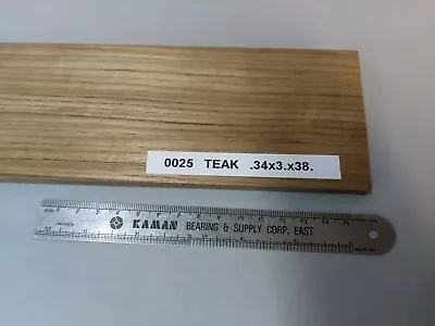 Exotic Hardwood Teak Lumber FEQ Grade • $38