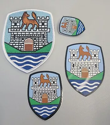 $18.88 • Buy Vintage VW Volkswagen Beetle Bug Wolfsburg Crest Hood Emblem LOT