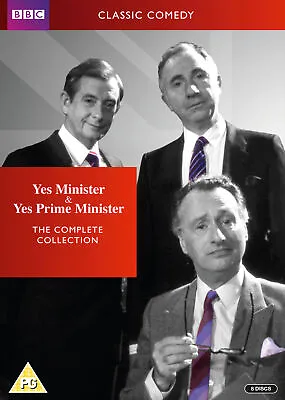 Yes Minister & Yes Prime Minister: The Complete Collection... [PG] DVD Box Set • £12.99