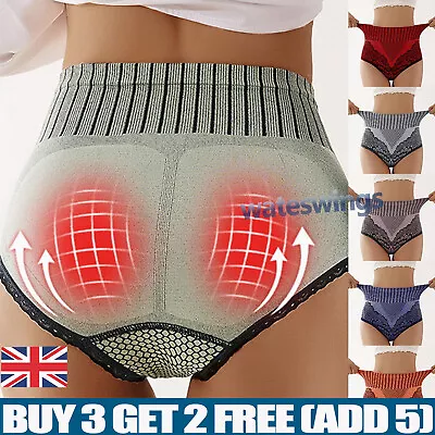 £3.66 • Buy Women Magic High-Waist Slimming Knickers Briefs Firm Tummy-Control Underwear 3XL