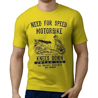 JL Speed Illustration For A Suzuki Address Motorbike Fan T-shirt • $25.25