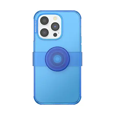 $59.95 • Buy PopSockets PopCase IPhone 14 Pro Phone Case Grip Mount Holder - Santorini Blue
