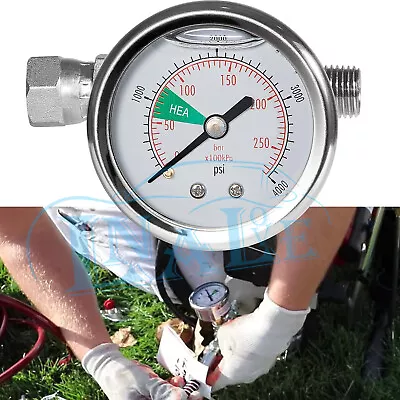 0580495/580495 HEA Spraying Pressure Gauge Fit For Titan/Wagner Airless Sprayer • $45.39