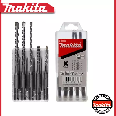 Makita SDS-PLUS Drill Bit Set D-03888 5 Piece • £6.49