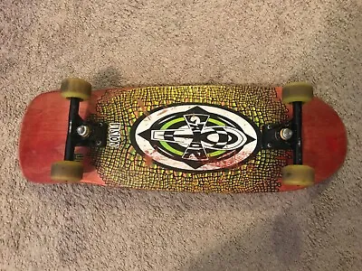 Vintage Vision Mark Gator Rogowski SKIN OG Skateboard Sims Wheels Gullwing Truck • $400