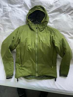 £160 • Buy Arcteryx Atom AR Hoody Jacket Mens Size S Small Outdoor Hiking Casual 