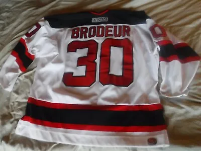 Martin Brodeur Number 30 New Jersey Devils Jersy CCM Adult Size XL • $255.55