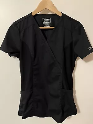 Cherokee Maternity Black Scrub Top Size XS • $10