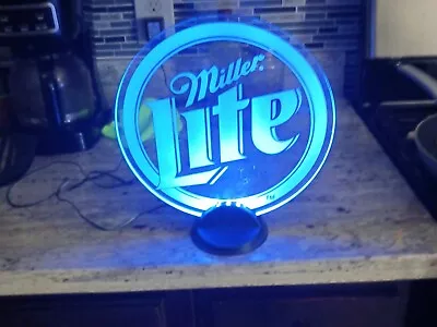 Miller Lite Light Up Sign • $40