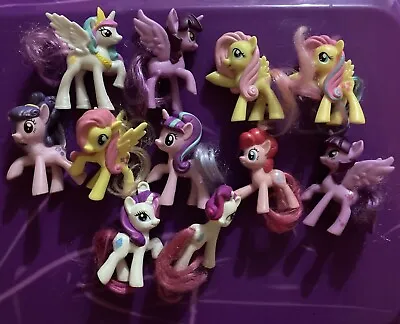 MY LITTLE PONY MIXED LOT Of McDONALDS HAPPY MEAL TOYS • $20