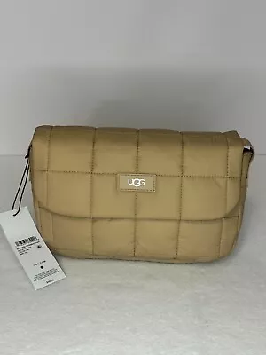 Ugg Womens Dalton Crossbody Puff Bag - Driftwood • $54.99