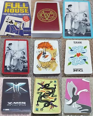 Vintage Pack Of Playing Cards (o) • £3.50