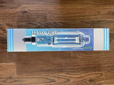 Ushio HiLux Gro MH Blue 600w Metal Halide Hortilux Light Lamp Bulb • $50