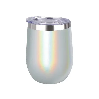 12oz Wine Tumbler Stainless Steel Sip Lid Vacuum Double Wall Insulated Cup • $61.89