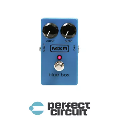 MXR M103 Blue Box Octave Down Fuzz Pedal EFFECTS - NEW - PERFECT CIRCUIT • $99.99