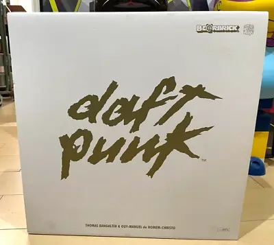 Bearbrick Daft Punk DAFTPUNK White Suit Ver. 400% BE@RBRICK Medicom Toy • $1149.99