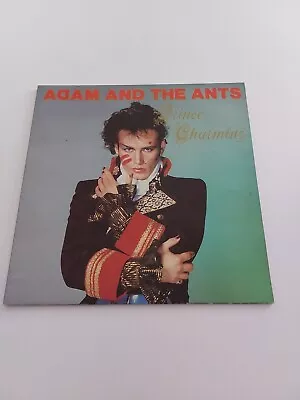 Prince Charming- Adam And The Ants LP CBS 1981 EX • £9.99