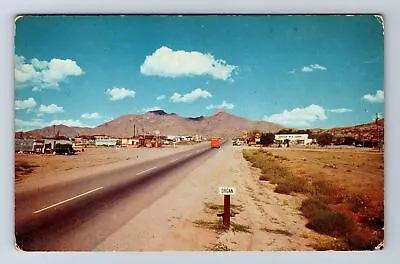 Organ NM-New Mexico Las Cruces St Augustine Pass Antique Vintage Postcard • $7.99