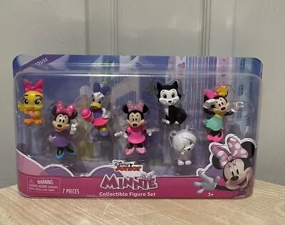 Disney Junior Minnie Mouse 7-Piece Collectible Figure Set • $17.99