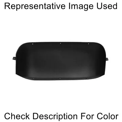 $177.19 • Buy Scott Drake C9ZZ-6504338-A Right Standard Black Dash Bezel W/o Clock Hole