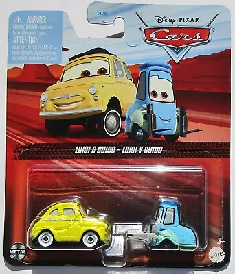 ** 2023 Disney Pixar Cars - Luigi & Guido • $8.99