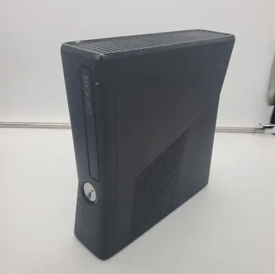 Microsoft Xbox 360 Slim As Is Not Working NO HARD DRIVE • $25