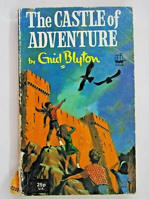 £9.95 • Buy The Castle Of Adventure By Enid Blyton 1974 Paperback