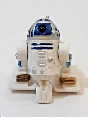 Star Wars R2-D2 Figure 2004 Hasbro LFL R2D2 Toy Cake Topper 1.5in ~ Ships FREE • $11