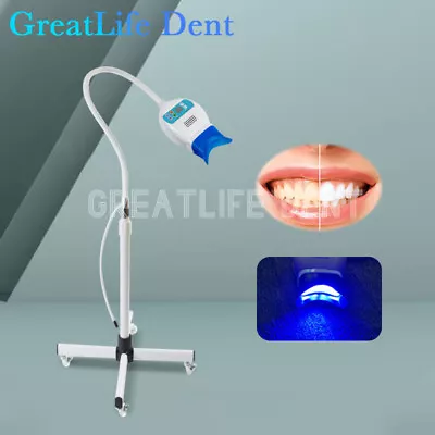 8LEDs Touch Screen 3Model Dental Teeth Whitening Machine Bleaching Accelerator • $235.39
