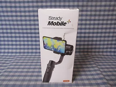 Hohem ISteady Mobile + 3-Axis Handheld Stabilizing Gimbal. (Open Box) FREE SHIP. • $40