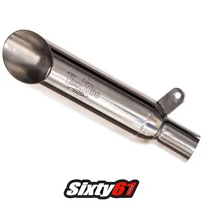 Voodoo Exhaust GSXR 1000 2005 2006 Suzuki Slip On Polished 05 06 • $242.99