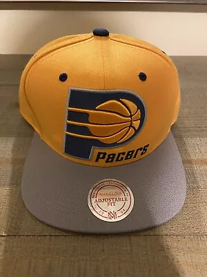 Indiana Pacers Mitchell And Ness Snapback Hat • $30