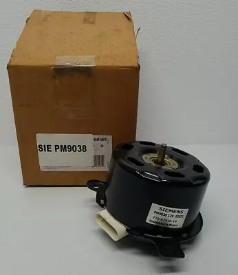 PM9038 Siemens Automotive Radiator Cooling Fan Motor 12V PM9038 • $99.99