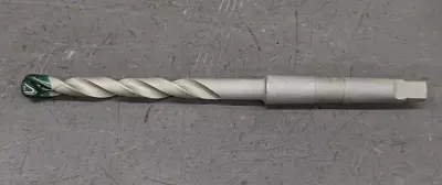 Kromhard 11/32  Carbide Tipped Drill 1 Morse Taper Shank 1MT MT1 2 Flute HSS USA • $41.95