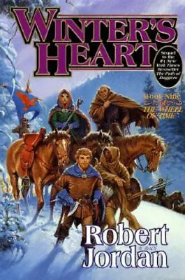 Winter's Heart (The Wheel Of Time Book 9) (Wheel Of Time 9) • $32.34