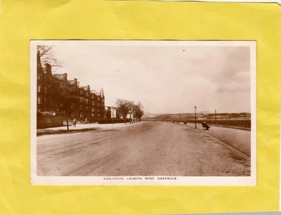 £1.72 • Buy GREENOCK   RENFREWSHIRE  /  INVERCLYDE       Scotland             ( Hm32 )