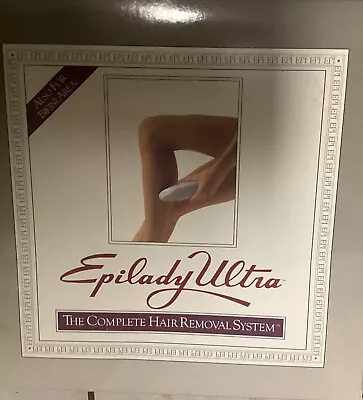 Epilady Ultra Hair Removal System Coil Vintage Model # A 3000 Mint Condition EUC • $69.99