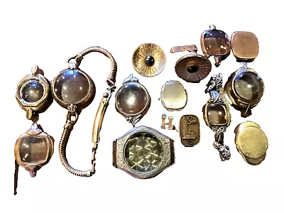 41 Grams~vintage 10k~12k~14k~scrap Rolled Gold Filled Jewelry Lot~watches~misc+ • $24.50