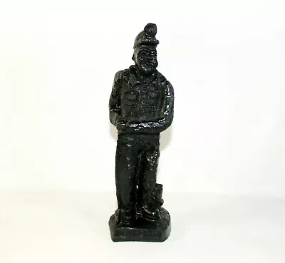 Vintage  Miner Figurine Black Coal  Olde Tyme Mountain Products Inc. • $14.99